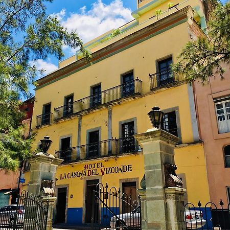 Hotel Casona del Vizconde Guanajuato Esterno foto