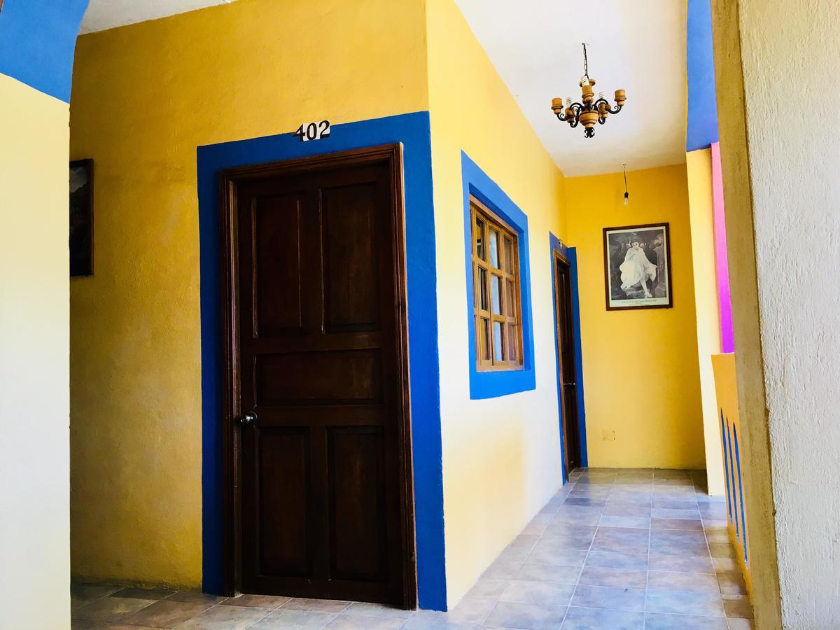 Hotel Casona del Vizconde Guanajuato Esterno foto