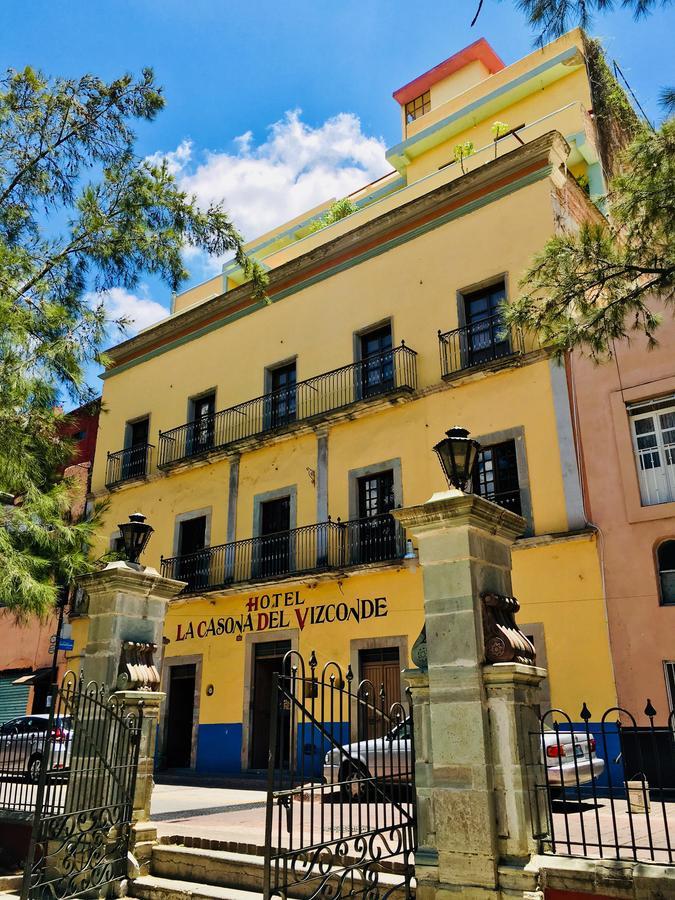 Hotel Casona del Vizconde Guanajuato Esterno foto