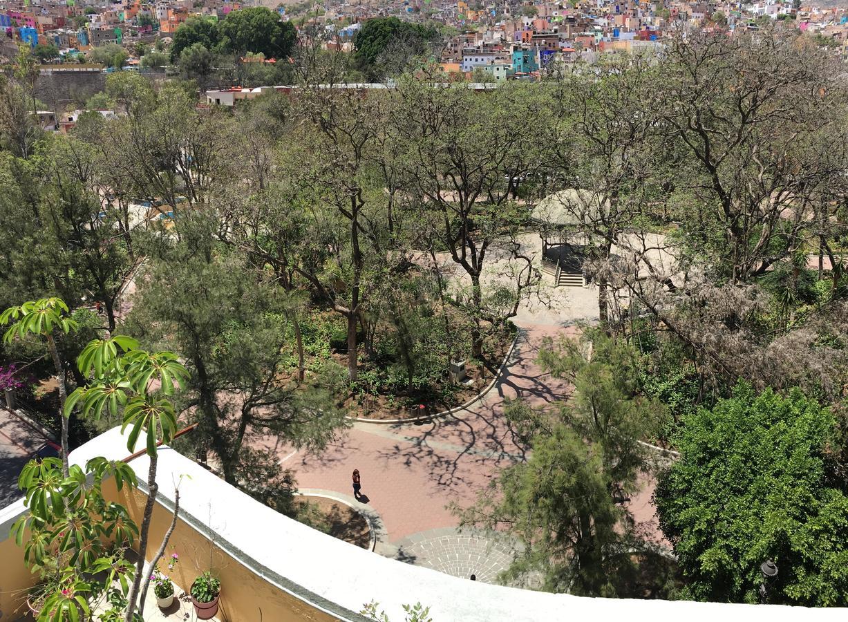 Hotel Casona del Vizconde Guanajuato Esterno foto