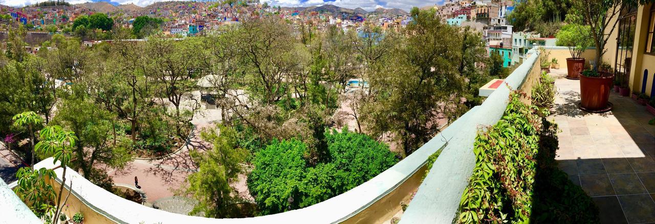 Hotel Casona del Vizconde Guanajuato Esterno foto
