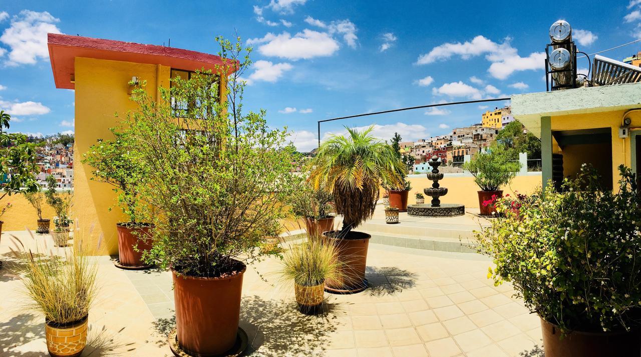 Hotel Casona del Vizconde Guanajuato Esterno foto