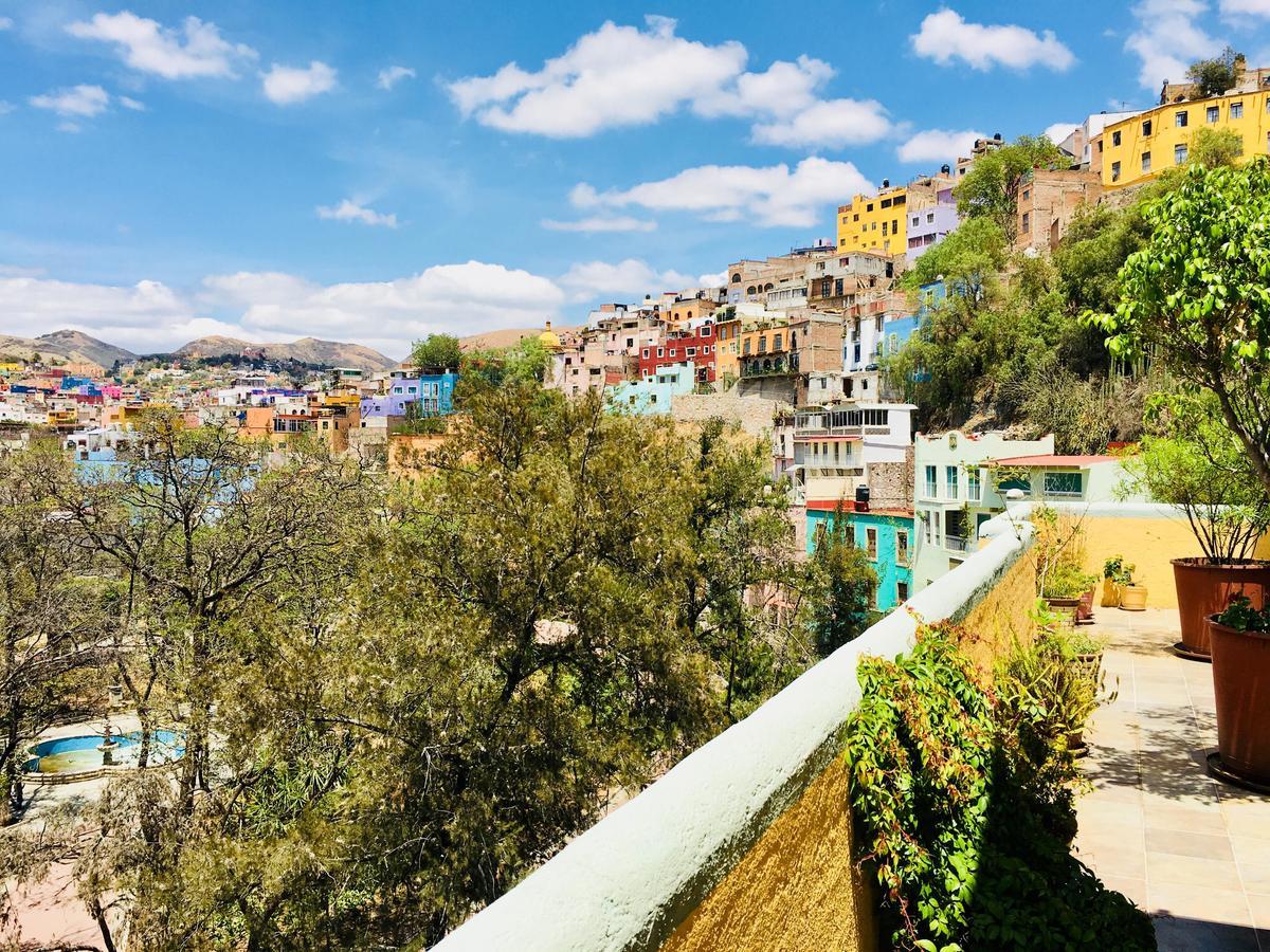 Hotel Casona del Vizconde Guanajuato Esterno foto