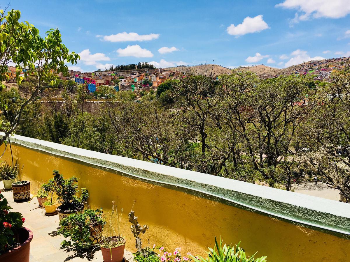 Hotel Casona del Vizconde Guanajuato Esterno foto