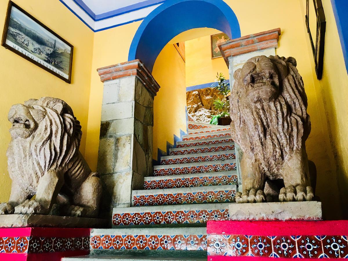 Hotel Casona del Vizconde Guanajuato Esterno foto