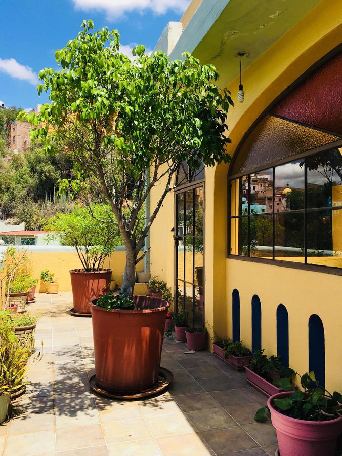 Hotel Casona del Vizconde Guanajuato Esterno foto