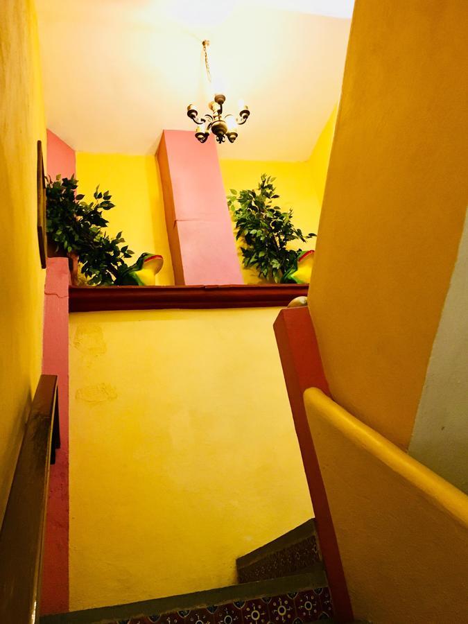 Hotel Casona del Vizconde Guanajuato Esterno foto