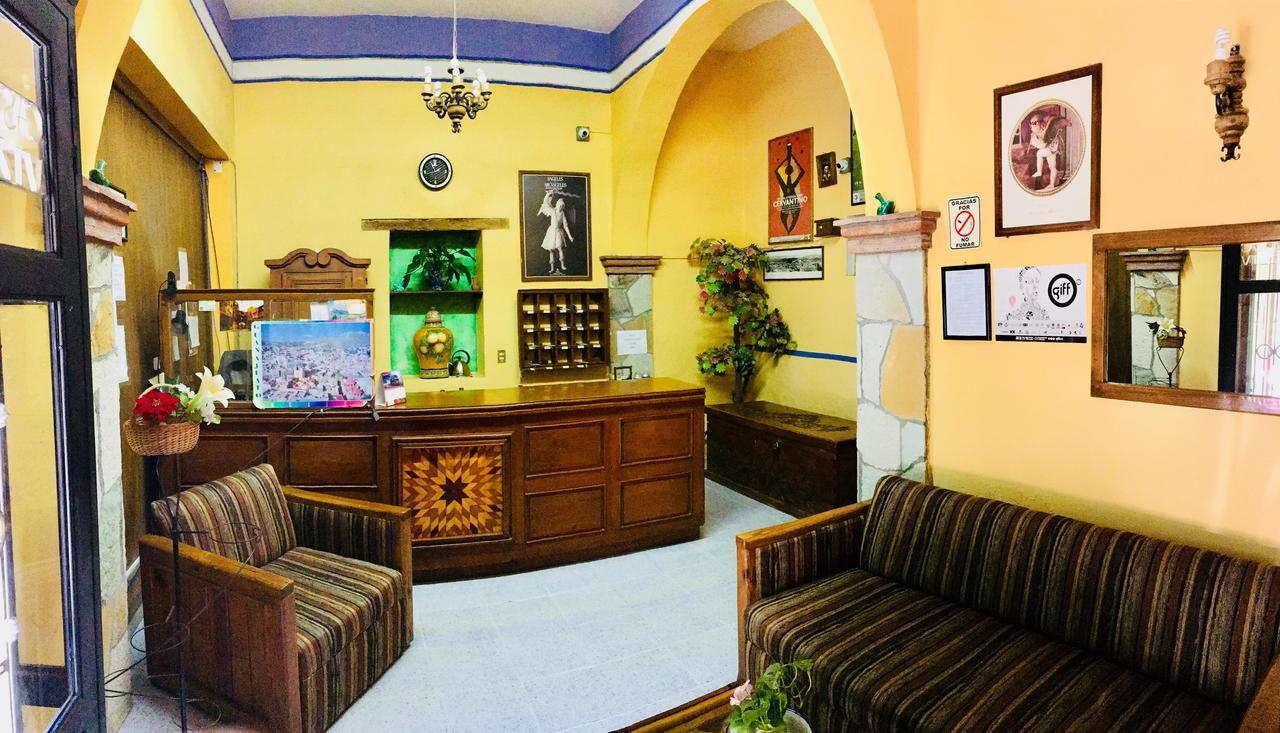 Hotel Casona del Vizconde Guanajuato Esterno foto